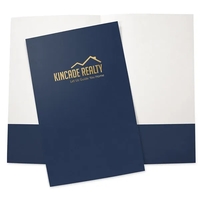 Legal-Size Presentation Folder - 1 Color Foil Stamp