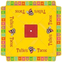 9' Wide Square Heavy Duty Patio Umbrella Canopy with Valance for... from ASI...