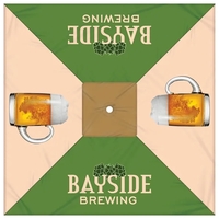 9' Wide Square Heavy Duty Patio Umbrella Canopy for a 7.5'... from ASI 80228...