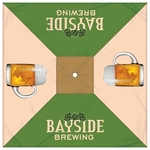 7.5' Heavy Duty Square Umbrella Canopy