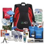 PREMIUM SURVIVAL DISASTER & FIRST AID BACKPACK