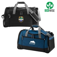 rPET Travel Duffel Bag - Eco-Friendly - 22" (2 Colors)