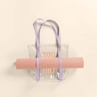 SHAMWOW YOGA TOTE - CLEAR VINYL