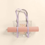 SHAMWOW YOGA TOTE - CLEAR VINYL