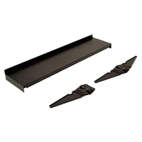 Create a unique experience for your audience with these optional shelves.......