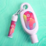 Sunscreen & Lip Moisturizer Carabiner Kit