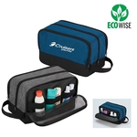 rPET Dopp Kit - Compact Travel Toiletry & Overnight Bag