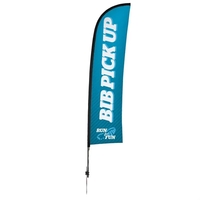 13' premium blade sail sign made of super poly knit fabric... from ASI 87188...