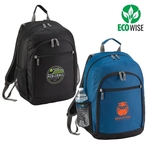 rPET Laptop Backpack Bag, Eco-Friendly (2 Colors)