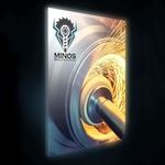 48" x 60" Standard SEG Glo Wall Mount Kit