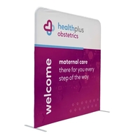 Our 6’ wall puts your message right at eye level. Crowds... from ASI 87188...