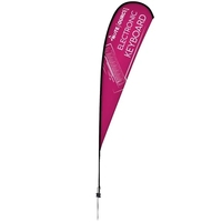 Elite Sail Sign Flags showcase brilliant colors and a long-lasting UV... from...