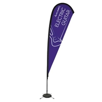 Elite Sail Sign Flags showcase brilliant colors and a long-lasting UV... from...