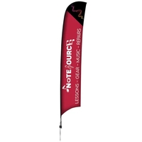 Elite Sail Sign Flags showcase brilliant colors and a long-lasting UV... from...