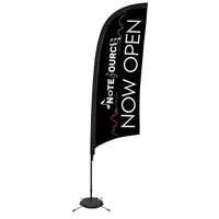 Elite Sail Sign Flags showcase brilliant colors and a long-lasting UV... from...