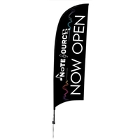 Elite Sail Sign Flags showcase brilliant colors and a long-lasting UV... from...