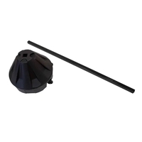 72" Rover Portable Sign Post Hardware