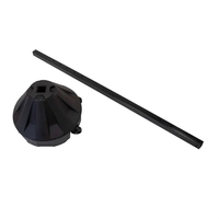 60" Rover Portable Sign Post Hardware