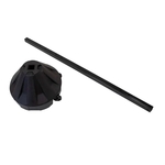 60" Rover Portable Sign Post Hardware