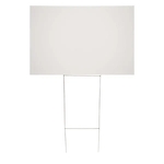 24" x 18" Corrugated Plastic Sign Kit (Blank)