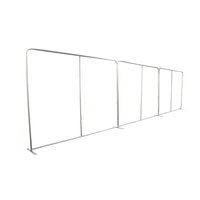 30' EuroFit Straight Wall Hardware