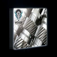 16" x 20" wall mount kit with backlit dye sublimated graphics.... from ASI...