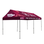 10' x 20' Gable Tent Kit (Dye Sub Full-Color Full-Bleed)