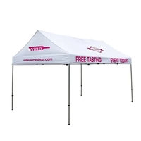 10' x 15' Gable Tent Kit with polyester canopy, frame, legs... from ASI 87188...