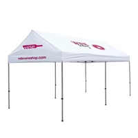 10' x 20' Gable Tent Kit with polyester canopy, frame, legs... from ASI 87188...