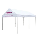10' x 20' Gable Tent Kit (Full-Color Imprint, 2 Locations)