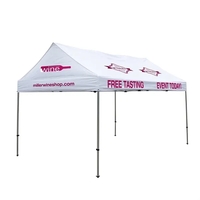 10' x 15' Gable Tent Kit with polyester canopy, frame, legs... from ASI 87188...