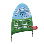 5' W X 4'H Sunrise Lawn Double-Sided Kit