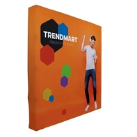 10' tall floor display kit with sublimated graphics on the polyester... from...