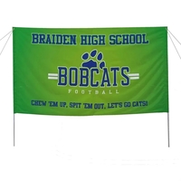 6' x 10' Tearaway Banner Kit