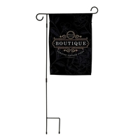 12" x 18" nylon garden flag with pole pocket, crossbar and... from ASI 87188...