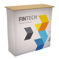 41.75" x 40" x 15.75" aluminum, polyester and MDF board CounterPop... from...