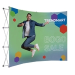 10' Curved Splash Face Kit (Block-Out)