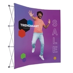 8' Curved Splash Face Kit (Block-Out)