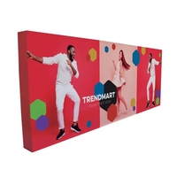 20' straight splash wrap kit with graphic panel that covers the... from ASI...