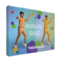 10' straight splash wrap kit with graphic panel that covers the... from ASI...