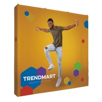 8' straight splash wrap kit with graphic panel that covers the... from ASI...