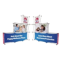 Deluxe GeoMetrix Pyramid Corner Connector Kit.... from ASI 87188 Showdown...