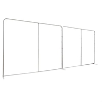 Hardware for the 20' EuroFit Straight Wall.... from ASI 87188 Showdown Displays