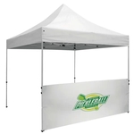 10' Premium Tent Half Wall Kit (Full-Color Imprint)
