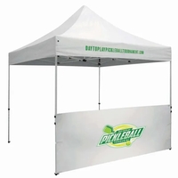 10' deluxe tent half wall kit with a 400 denier polyester... from ASI 87188...