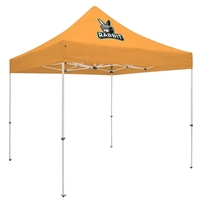 10' Standard Tent Kit (Full-Color Imprint, 1 Location)