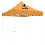 10' Standard Tent Kit (Full-Color Imprint, 1 Location)