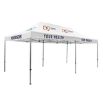 20' Premium Tent Kit (Imprinted, 10 Locations)