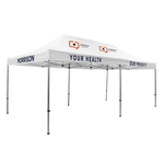 20' Premium Tent Kit (Imprinted, 5 Locations)