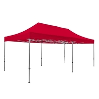 Tent kit with a 20' x 10' tent, crank-up canopy, stake... from ASI 87188...